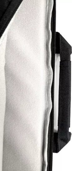 תיק יד למחשב נייד עד ''17.3 דגם GT-B6173 מבית Gold Touch - צבע שחור