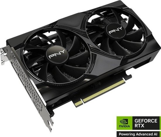 כרטיס מסך PNY RTX 5060 OC Dual Fan 8GB GDDR7