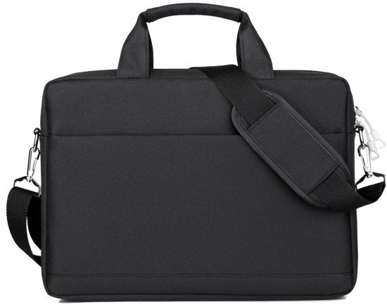 תיק צד למחשב נייד בגודל 16 אינץ’ דגם The Exceptional Pro מבית Camel Mountain - צבע שחור