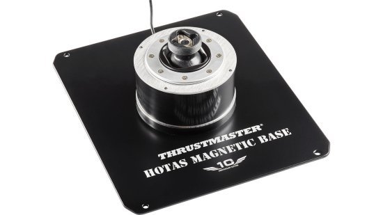 בסיס מגנטי מקצועי לחובבי סימולטורים סדרת HOTAS מבית Thrustmaster