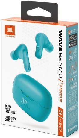 אוזניות  JBL Wave Beam 2 In-Ear True Wireless - צבע כחול