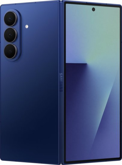 טלפון סלולרי Samsung Galaxy Z Fold7 12GB+512GB - צבע כחול - שנה אחריות יבואן רשמי - ללא מטען וללא אוזניות