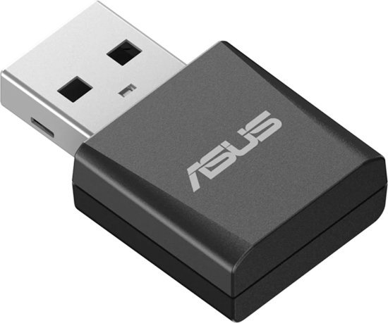 מתאם רשת אלחוטי Asus USB-BE92 Nano 802.11be Tri-Band USB WiFi 7