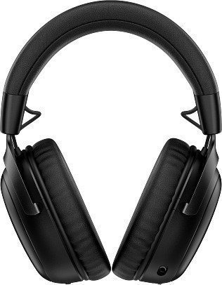 אוזניות גיימינג אלחוטיות HyperX Cloud III S - צבע שחור