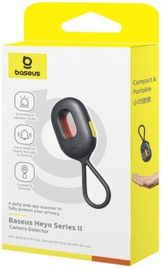 גלאי מצלמות אבטחה Baseus Heyo Series II - צבע שחור