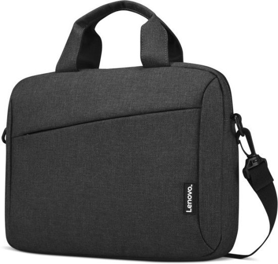 תיק צד למחשב נייד Lenovo Casual Toploader T210 GX41K07197 עד 12 אינץ - צבע שחור