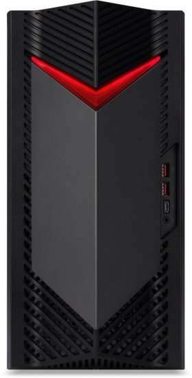 מחשב מותג שולחני לגיימרים Acer Gaming Desktop Nitro 50 N50-660 Ultra7 265F 1TB RTX3050 16GB כולל מערכת הפעלה