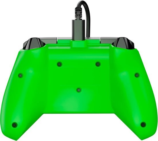 בקר משחק Rematch Core מבית Turtle Beach - תואם XBOX ומערכות הפעלה Windows 10/11 - צבע שחור / ירוק