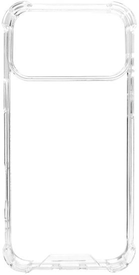 כיסוי TPU ל- Apple iPhone 17 Pro - צבע שקוף