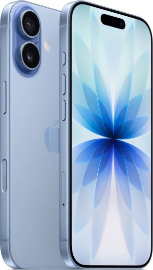 אייפון Apple iPhone 17 256GB - צבע Mist Blue - שנה אחריות יבואן רשמי - ללא מטען וללא אוזניות