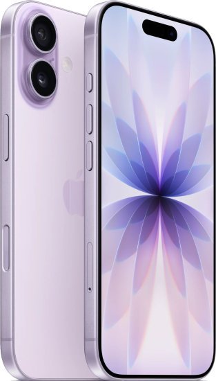 אייפון Apple iPhone 17 512GB - צבע Lavender - שנה אחריות יבואן רשמי - ללא מטען וללא אוזניות
