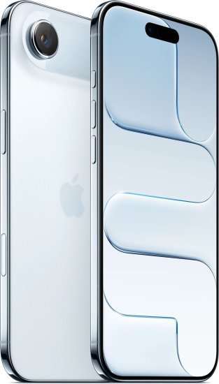אייפון Apple iPhone Air 256GB - צבע Sky Blue - שנה אחריות יבואן רשמי - ללא מטען וללא אוזניות - תומך eSIM בלבד