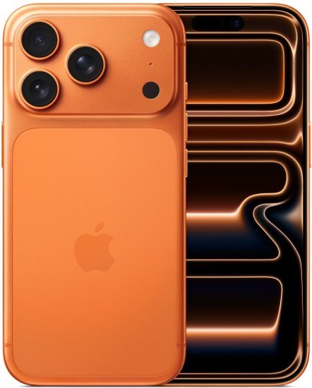 אייפון Apple iPhone 17 Pro 512GB - צבע Cosmic Orange - שנה אחריות יבואן רשמי - ללא מטען וללא אוזניות