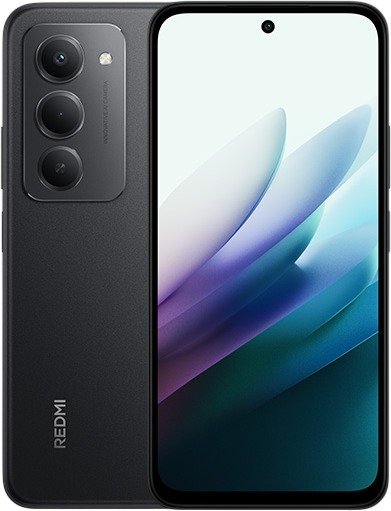 טלפון סלולרי Xiaomi Redmi 15 4G NFC 8GB+256GB - צבע שחור - כולל NFC ומטען - שנתיים אחריות יבואן רשמי ע''י המילטון