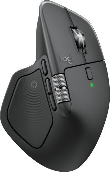 עכבר אלחוטי Logitech MX Master 4 - צבע Graphite