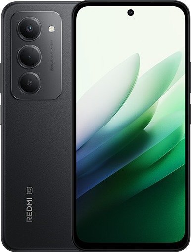 טלפון סלולרי Xiaomi Redmi 15 5G NFC 8GB+256GB - צבע שחור - כולל NFC ומטען - שנתיים אחריות יבואן רשמי ע''י המילטון