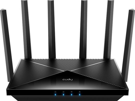 ראוטר Cudy BE6500 Gigabit Dual-Band Wi-Fi 7 WR6500H