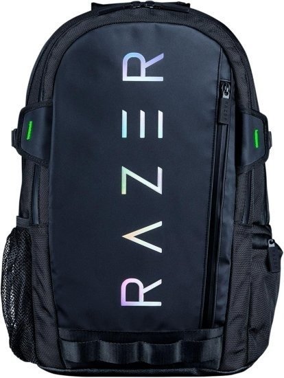תיק גב למחשב נייד Razer Rogue 14'' V3 - מהדורה בצבע כרום