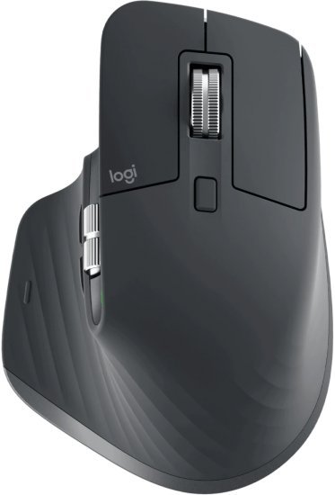 עכבר אלחוטי Logitech MX Master 3S - גרסת Bluetooth בלבד ללא דונגל - צבע גרפיט