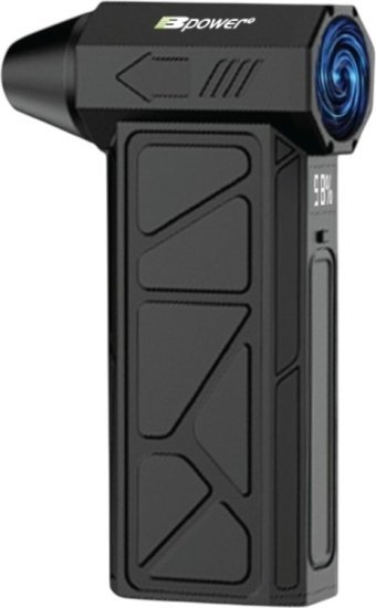 קלין אייר - מפוח אוויר עוצמתי מבית Bpower - צבע שחור