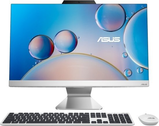 מחשב All-in-One ללא מסך מגע Asus A3402WVAK-WPC017W - צבע לבן