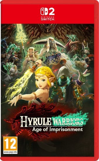 משחק Hyrule Warriors: Age of Imprisonment ל-Nintendo Switch 2