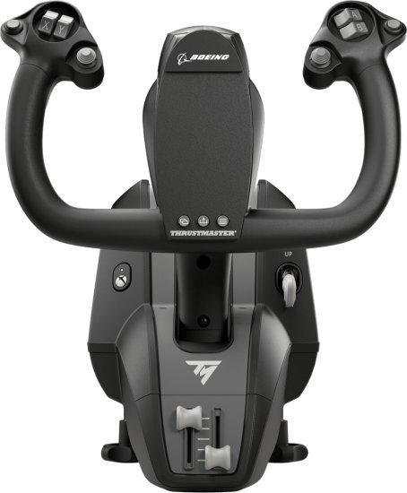 מציאון ועודפים - ג'ויסטיק טיסה - Thrustmaster TCA Yoke Boeing Edition למחשב ול-Xbox