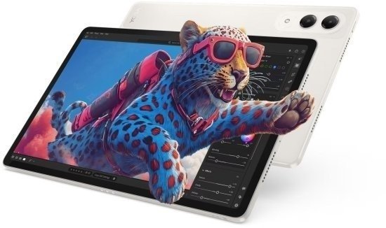 טאבלט Lenovo Yoga Tab TB710FU ‎ZAG60164IL - גרסת WiFi - זיכרון 12GB נפח איחסון 256GB - צבע Seashell - כולל מקלדת מעמד ועט Lenovo® Tab Pen Pro