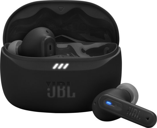 אוזניות JBL Tune Beam 2 In-Ear True Wireless - צבע שחור