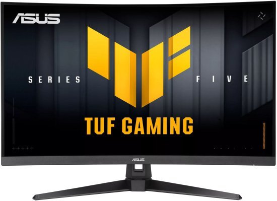מסך מחשב גיימינג קעור Asus TUF Gaming VG32VQM5B VA FHD 250Hz 31.5'' FreeSync