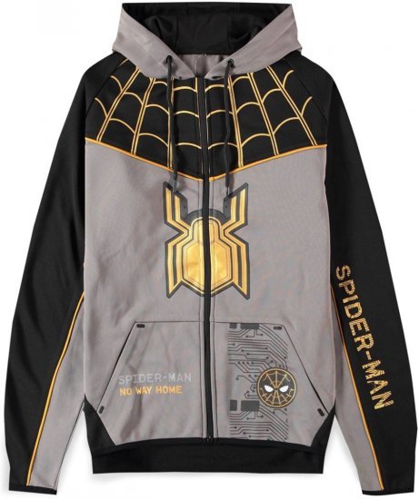 קפוצ'ון לגברים עם רוכסן Marvel Spider-Man - מידה M