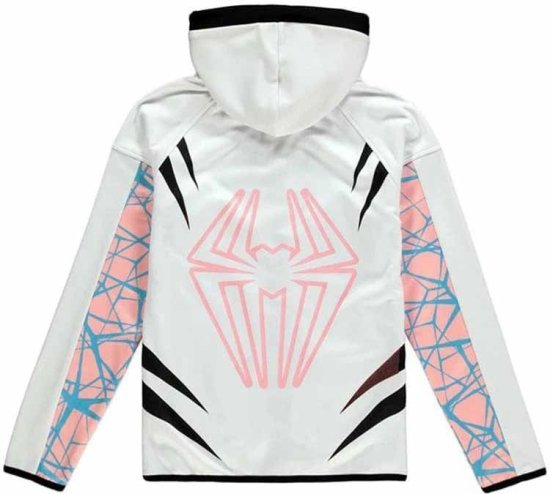 קפוצ'ון לנשים עם רוכסן Marvel Spider Gwen - מידה S