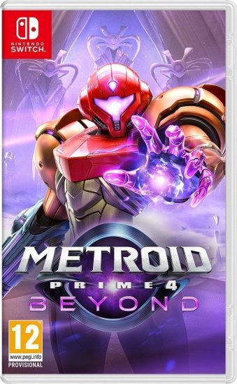 משחק Metroid Prime 4 ל-Nintendo Switch