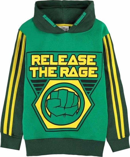 קפוצ'ון לילדים Marvel Hulk - גילאים 13-14