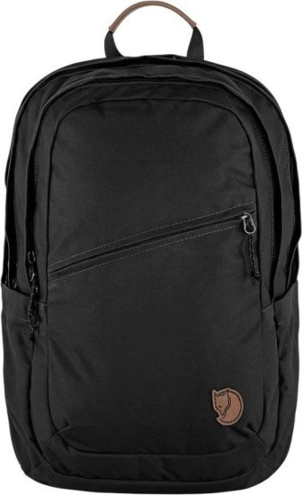 תיק גב בנפח 28 ליטר דגם Kanken Raven מבית Fjallraven - צבע שחור