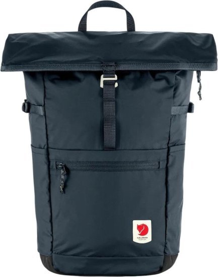 תיק גב בנפח 24 ליטר דגם Kanken High Coast Foldsack מבית Fjallraven - צבע כחול Navy