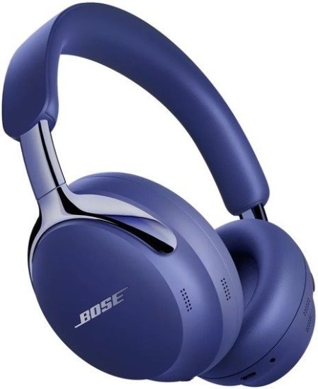 אוזניות Over-Ear‏ אלחוטיות עם ביטול רעשים Bose QuietComfort Ultra 2nd Gen - צבע Midnight Violet