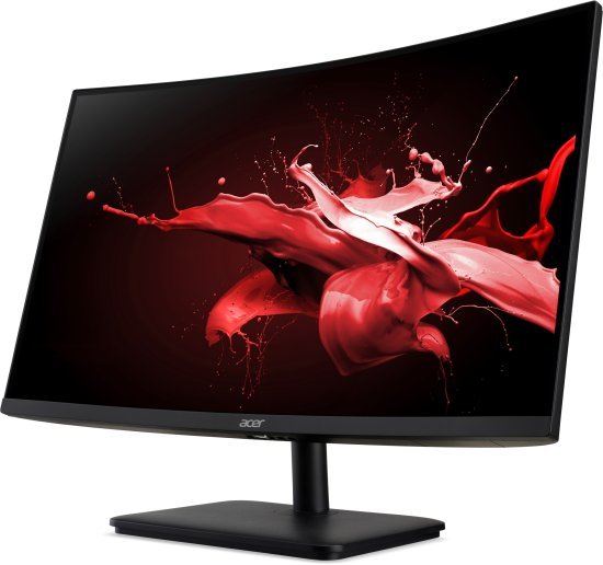 מסך מחשב קעור גיימינג ''Acer Nitro ED270U P0 QHD VA 144Hz 1ms 27
