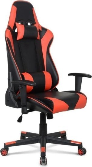 מציאון ועודפים - כיסא גיימינג דגם XP19 מבית Dr.Gav - צבע שחור / אדום
