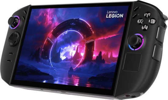 מחשב גיימינג נייד Lenovo Legion Go Gen 2 8ASP2 83N0001BIV - בנפח 512GB - צבע Eclipse Black - כולל נרתיק נשיאה בתוך האריזה - שנה אחריות