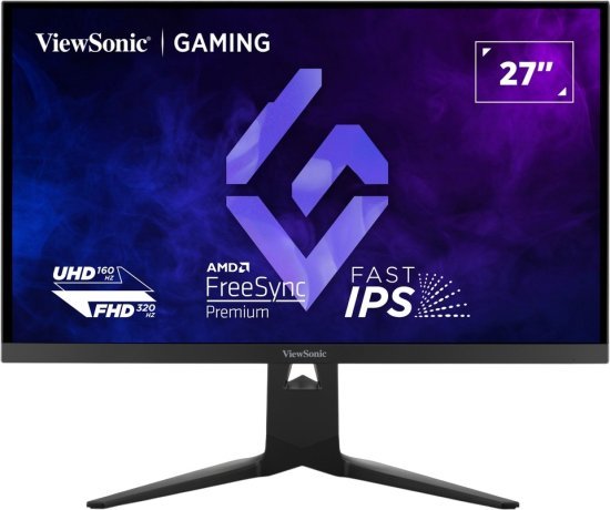 מסך מחשב גיימינג ''27 ViewSonic XG275D1-4K UHD 160Hz / FHD 320Hz
