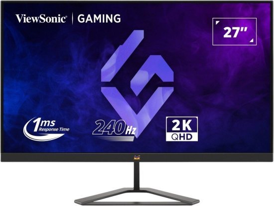 מסך מחשב גיימינג ''ViewSonic VX2758A-2K-PRO-3 QHD IPS 240HZ 27