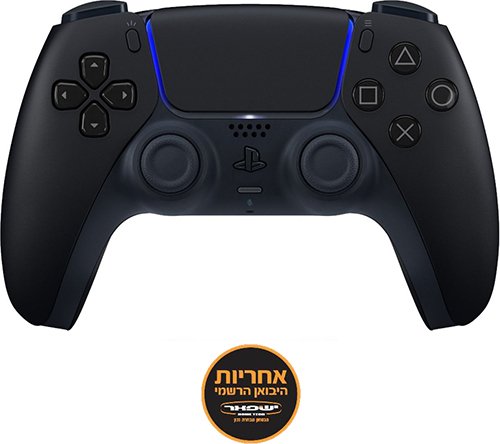 בקר משחק אלחוטי Sony PlayStation DualSense V3 PS5 - צבע Midnight Black - אחריות יבואן רשמי ישפאר