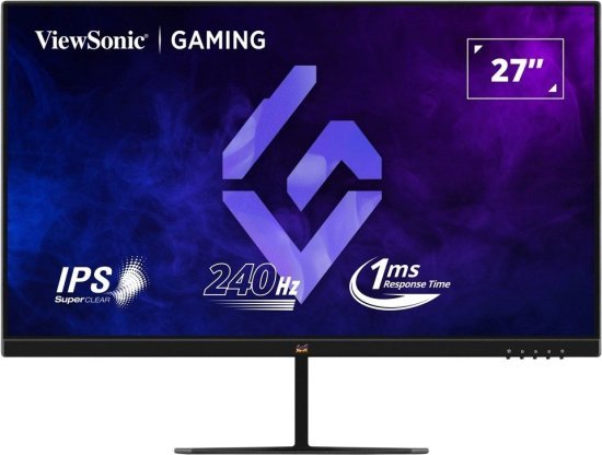 מסך מחשב גיימינג ''ViewSonic VX2779A-HD-PRO FHD IPS 240HZ 27