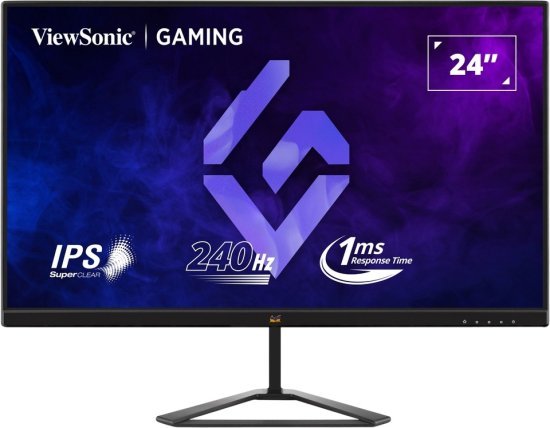 מסך מחשב גיימינג ''ViewSonic VX2479A-HD-PRO FHD IPS 240HZ 24