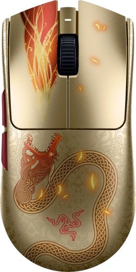 עכבר גיימינג ארגונומי אלחוטי Razer Viper V3 Pro - מהדורת Counter Strike 2