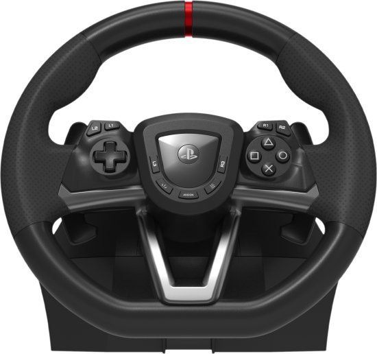 הגה מירוצים עם דוושות HORI Racing Wheel Apex ל-PS4 / PS5 ולמחשב