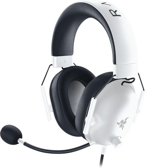 מציאון ועודפים - אוזניות גיימינג Razer BlackShark V2 X - תואמת PlayStation - צבע לבן