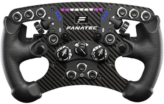 הגה מרוצים Fanatec ClubSport Steering Wheel Formula V2.5