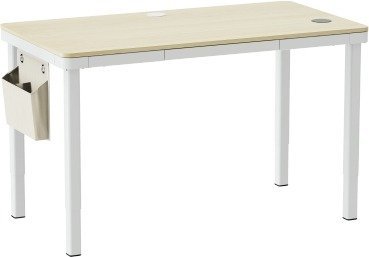 שולחן עבודה חשמלי מתכוונן עם שני מנועים בגודל 150X80 ס''מ מבית Brateck